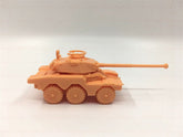 3d Printed 1/72/144 Panhard ERC-90 Unpainted Kit